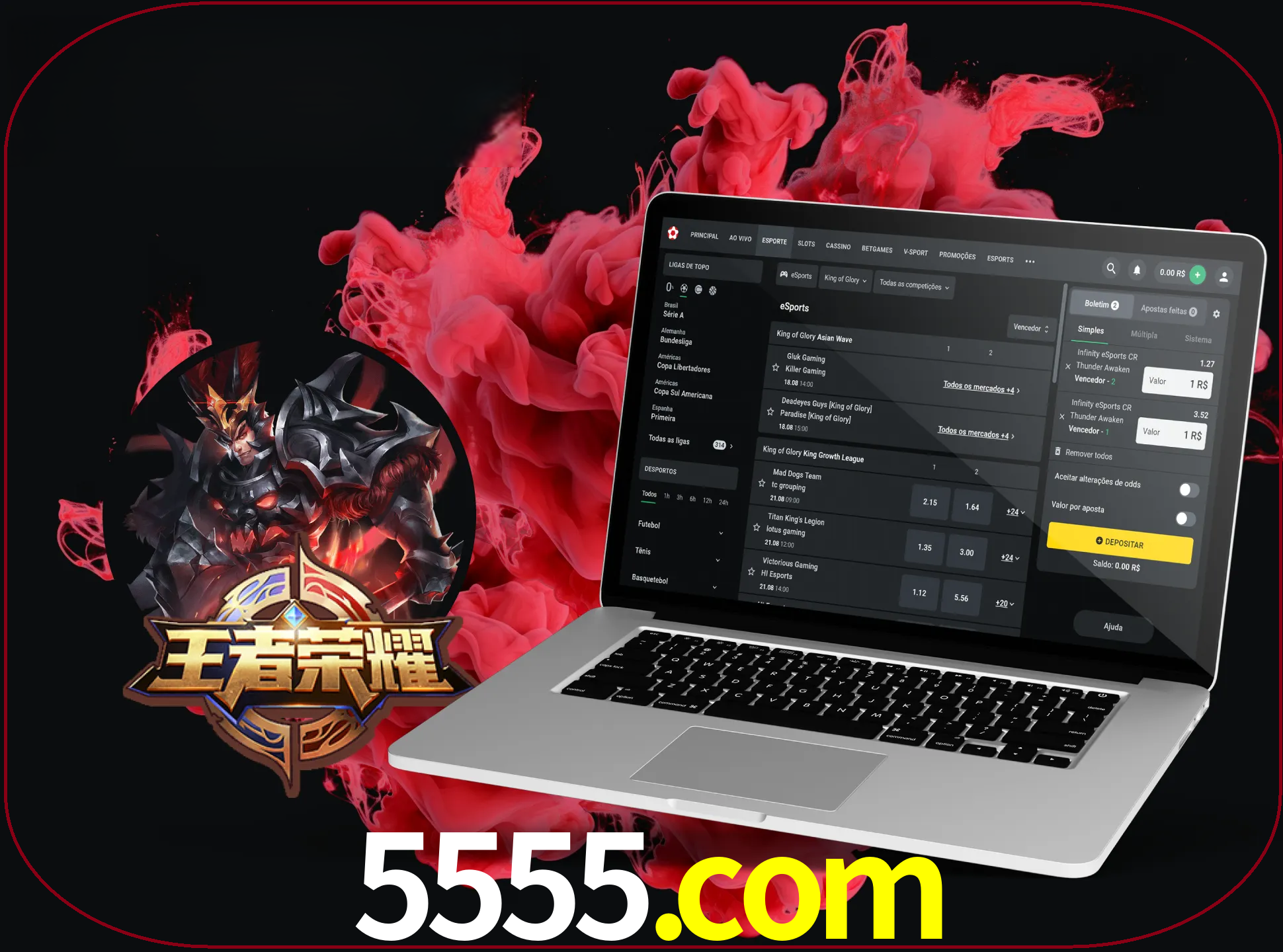 Um jogo global que conquistou os corações dos utilizadores de todo o mundo e que foi desenvolvido na China está disponível no 5555.