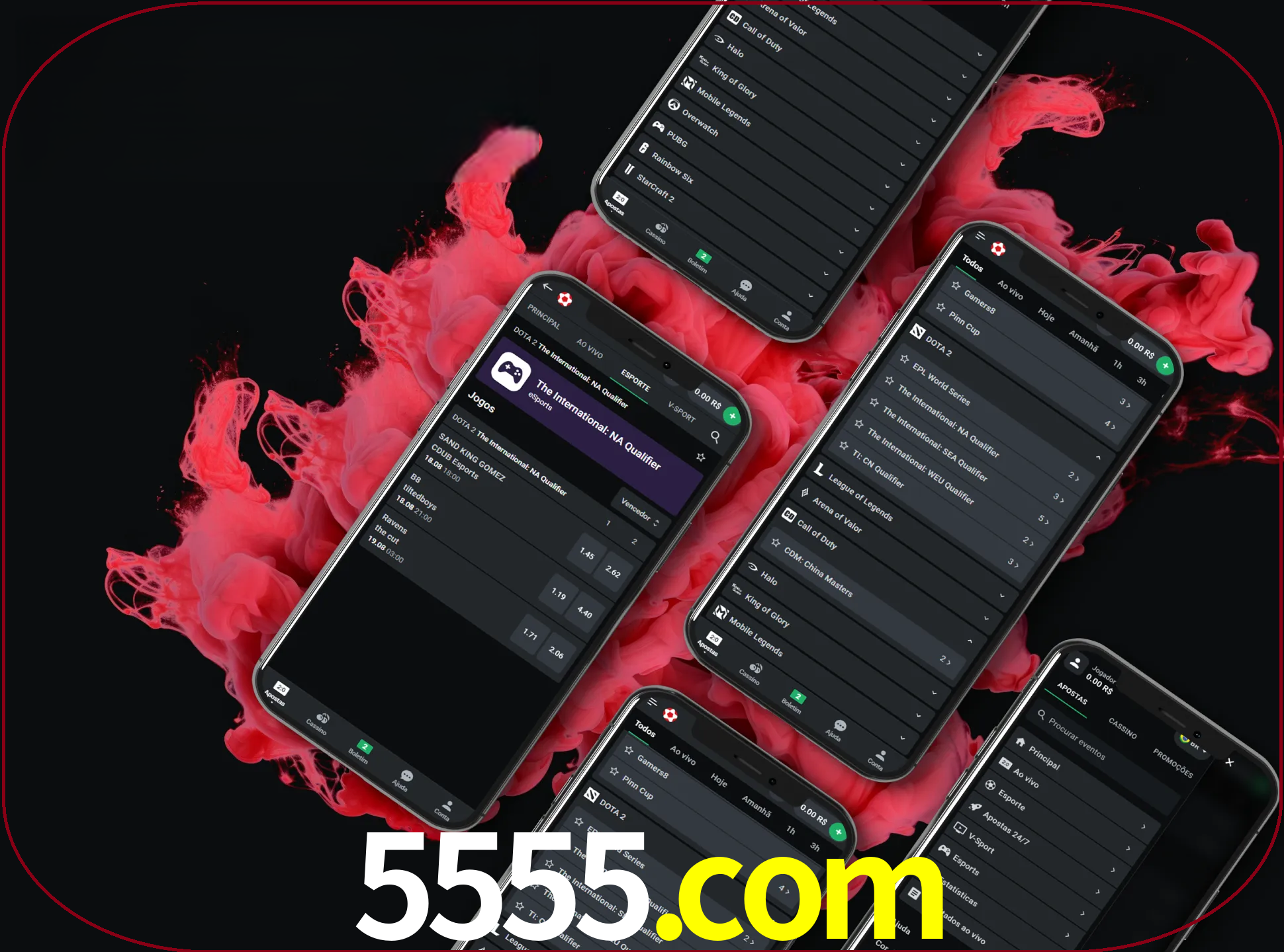 Se o seu smartphone não for compatível com a aplicação, esta opção do 5555 ajudá-lo-á a desfrutar do jogo.
