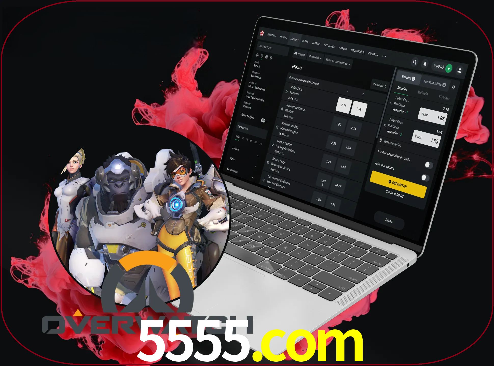 Os fãs deste fantástico jogo apreciarão a abundância de jogos e podem também ganhar dinheiro real apostando no 5555.